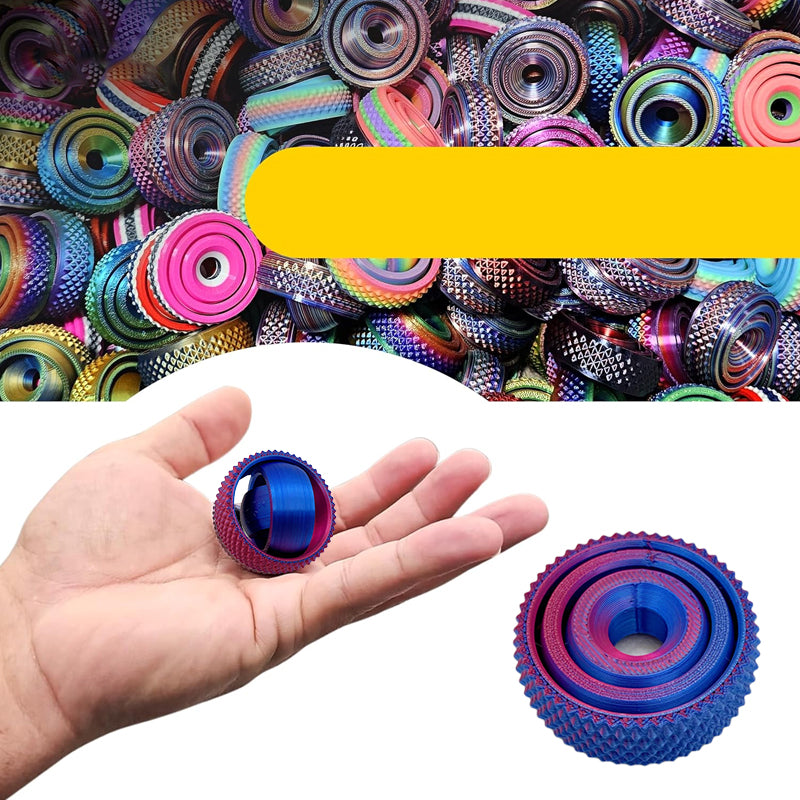 3D-Kugelspielzeug mit Drehmechanismus