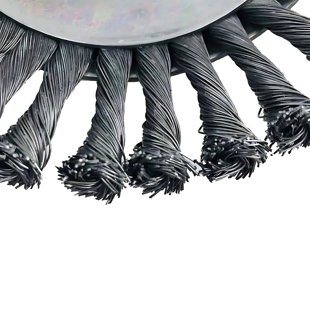 Turbo-Mähkopf für Gräser – Universelle 6-Klingen-Unkrautbürste für Trimmer