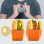 Burrenfreier Burger Halter