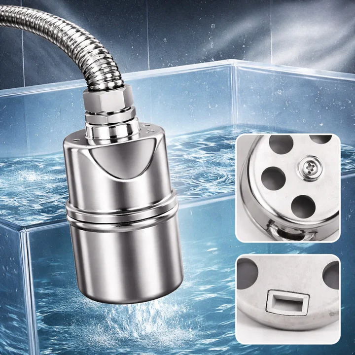 Automatische Schwimmerventil – aus Edelstahl, stromlos