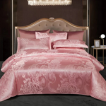Luxuriöse Satin Bettdecke – Stil und Komfort für Ihr Schlafzimmer