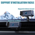 Intelligente 360-Grad Smartphone-Halterung für das Auto