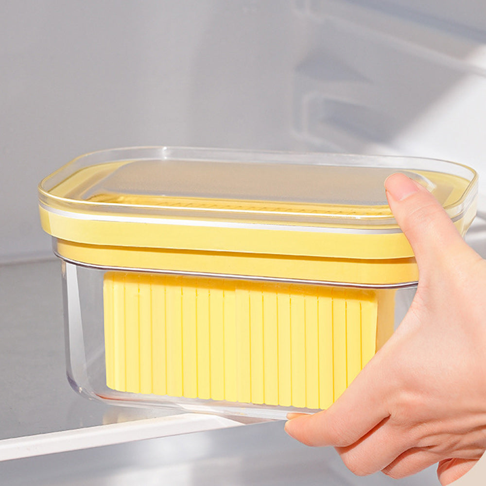 Butterbox mit Schneidnetz