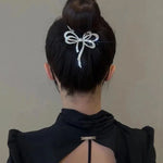 Elegante Haarspange mit Schleifen – Luxuriös und Praktisch
