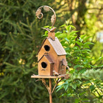 Vogelhaus Gartenstecker