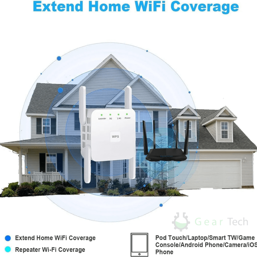 SmarteSignal | 5G WiFi Verstärker – Optimaler Empfang für Ihr Zuhause