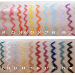 20er Set Farbige Eyeliner Stifte