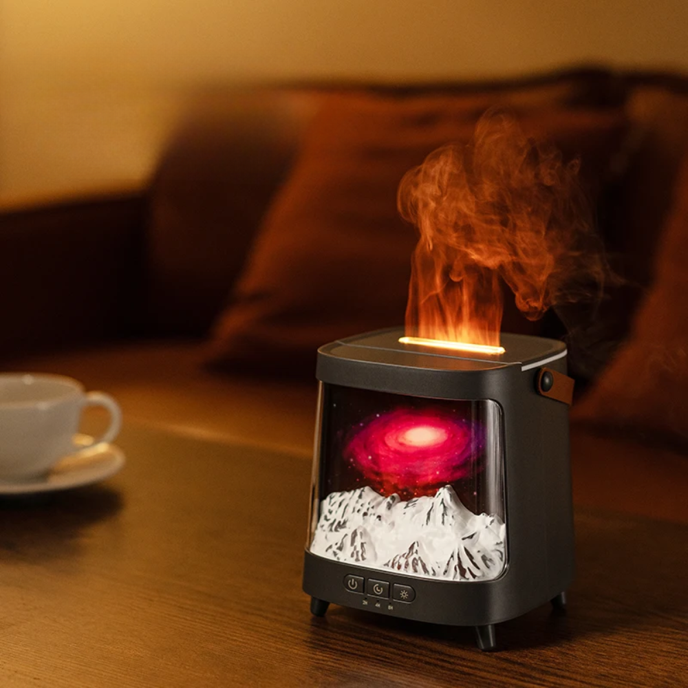 LuminAroma Fragrance Diffuser with Color Change – Ultrasonic Aroma Diffuser for Relaxation