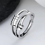 Beruhigender Fidget-Ring für mehr Gelassenheit