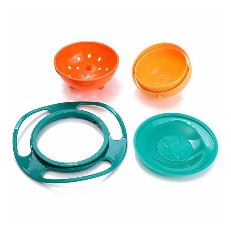 Universelle Gyroschüssel für Babys (3 Farben)