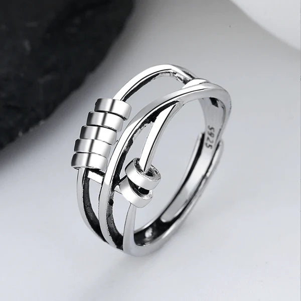 Stressabbauender Fidget-Ring gegen Angstzustände