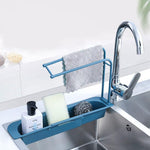 Kitchen Helper Deluxe - Flexible Sink Organizer Rack