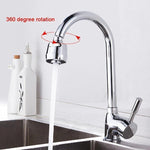 360 Grad Wasserhahn Kopf