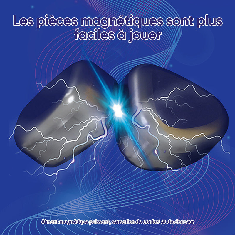 Strategisches Magnetspiel für kluge Köpfe | MagnetoMaster