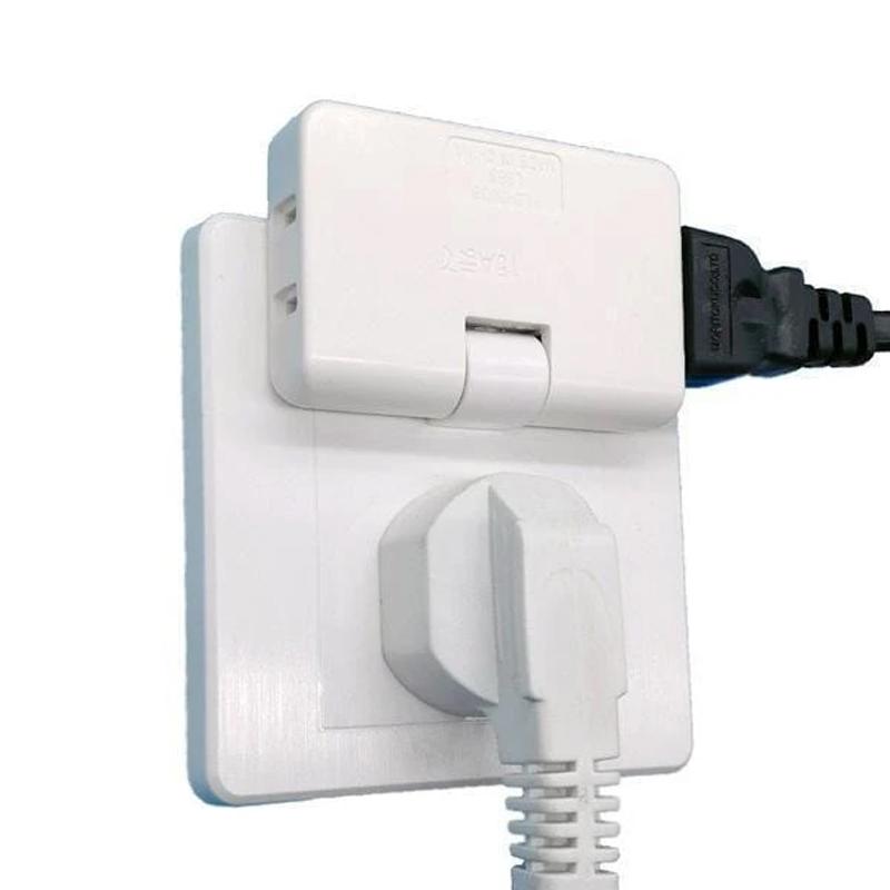 Flexibler Steckdosenadapter mit Drehfunktion