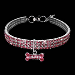 Glitzernde Hundefreundschaft: Stilvolles Halsband