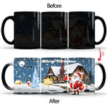 Farbenwechselnder Weihnachtsbecher