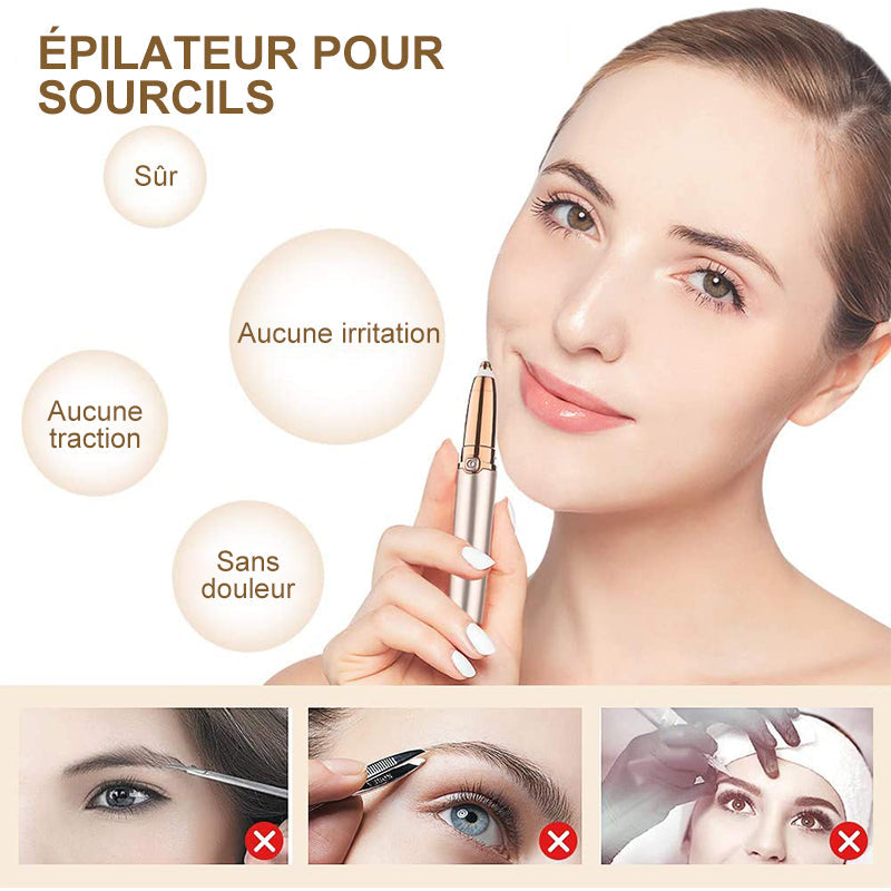Präziser Augenbrauenformer | GlamBrows