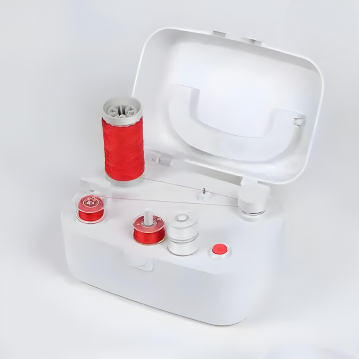 Elektrischer Garnwickler für müheloses Nähen