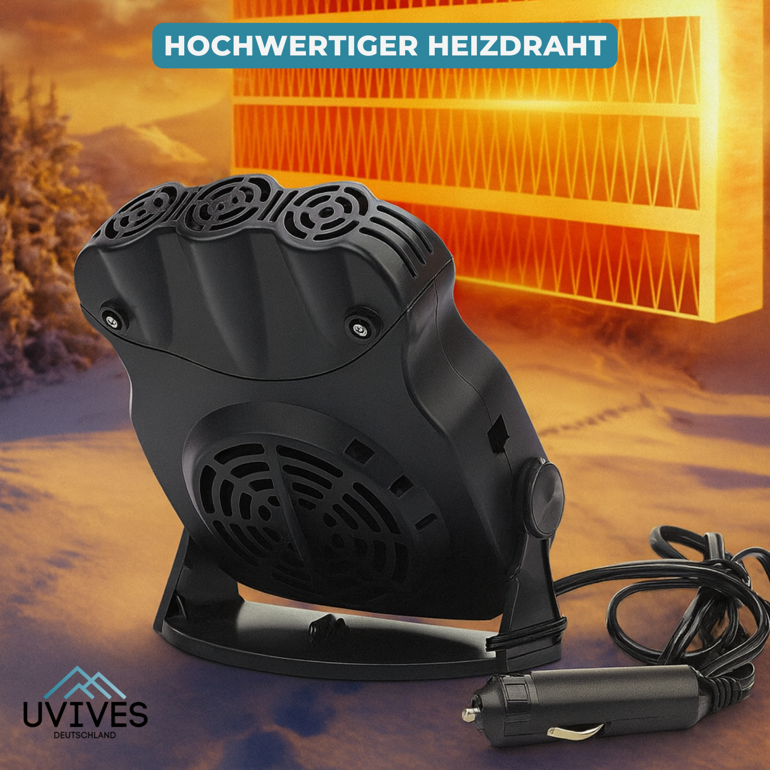 AutoKlär Pro - Instant Warmth and Clear Vision for Your Vehicle