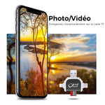 Vielseitiger 4-in-1 Kartenleser für SD und TF-Karten