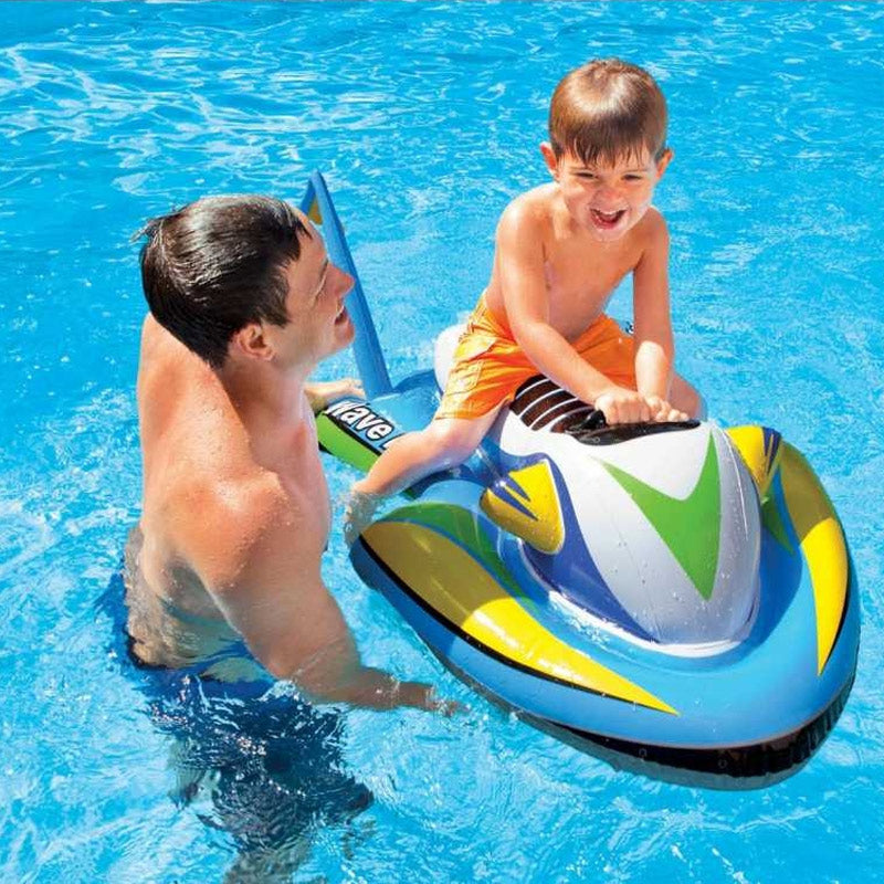Aufblasbares Kinder-Jet Ski für spritzigen Wasserspaß