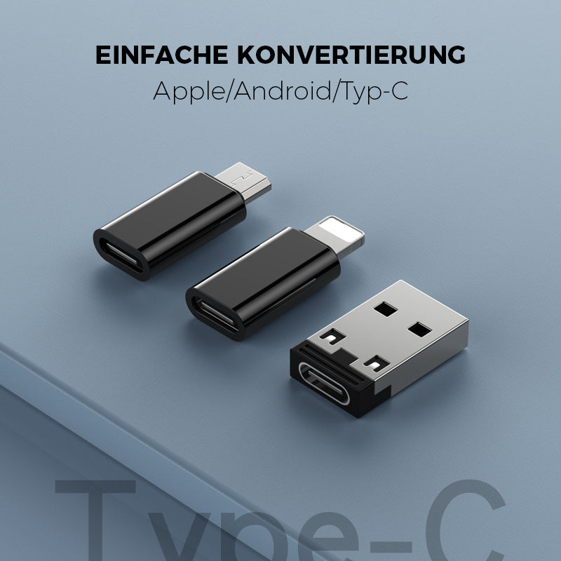 6-in-1 All-in-One Lade- und Aufbewahrungslösung
