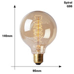 Dekorative Vintage LED-Filamentlampen im Antikstil für Häuser