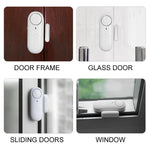 Intelligenter Drahtlosalarm für Türen und Fenster | SecureGuard