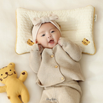 Ergonomisches Memory-Schaum-Kissen für Babys zur Vermeidung von Kopfverformung