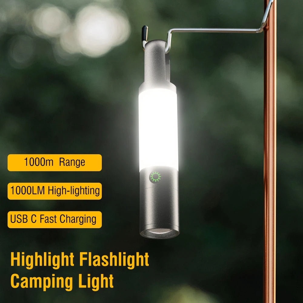 Versatile LED Flashlight for Every Situation
