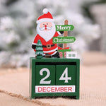 Weihnachtlicher Dekorationskalender