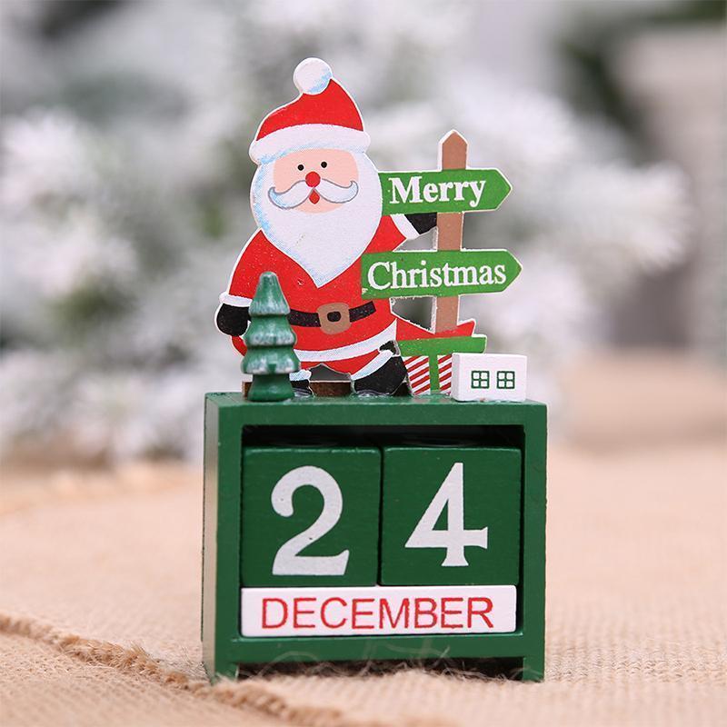 Weihnachtlicher Dekorationskalender