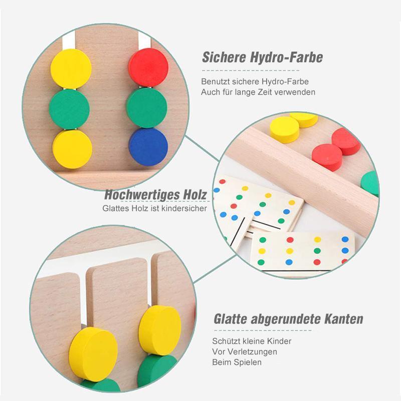Farbenfrohes Lernspielzeug für Kinder mit 4 Farben