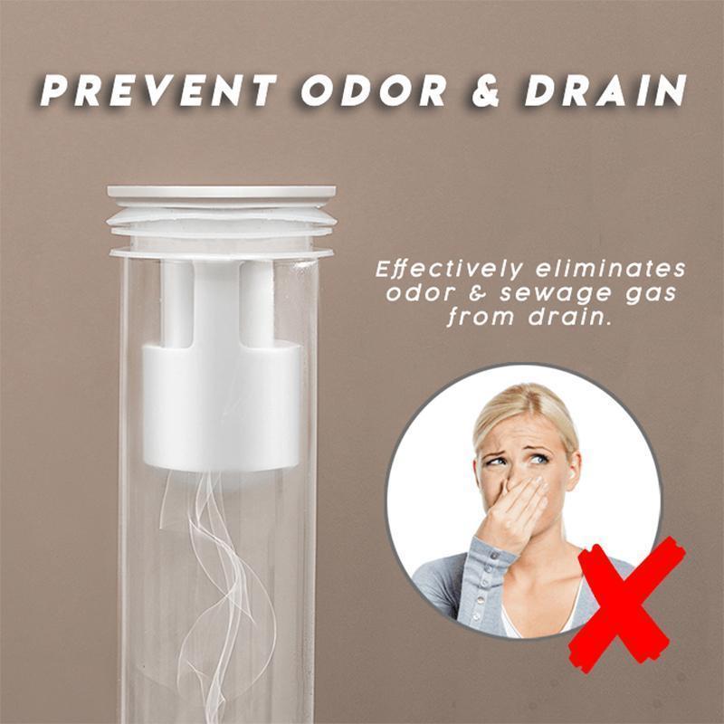 Geruchsstopper für Abflüsse | CleanFlow
