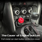 Start-Stopp-Schalter für Auto mit Joystick aus Vollmetall-Kugel