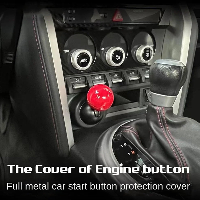Start-Stopp-Schalter für Auto mit Joystick aus Vollmetall-Kugel