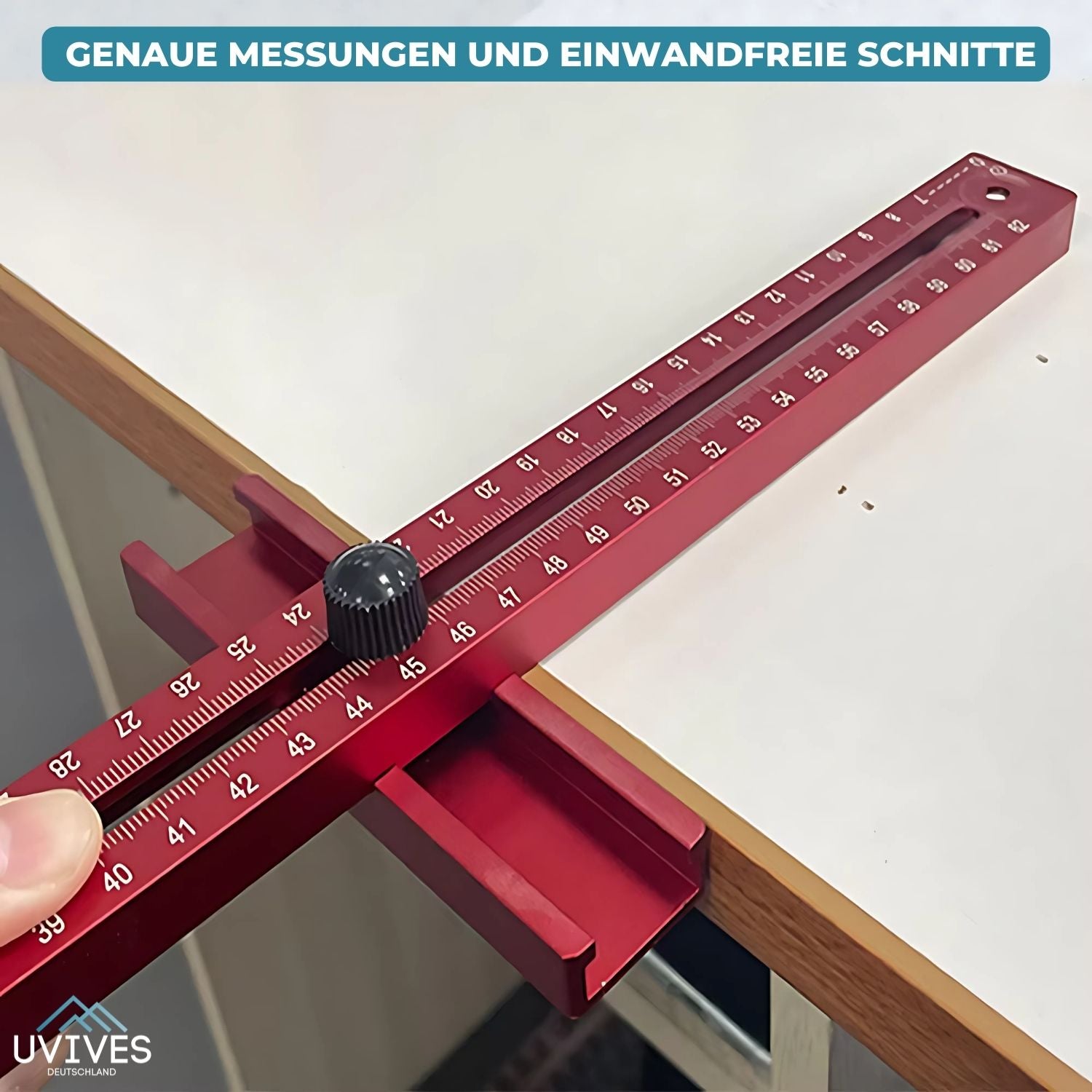 Precision Router Template made of Aluminum | For Professionals & DIY Enthusiasts