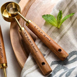 Elegantes Messlöffel-Set für die moderne Küche