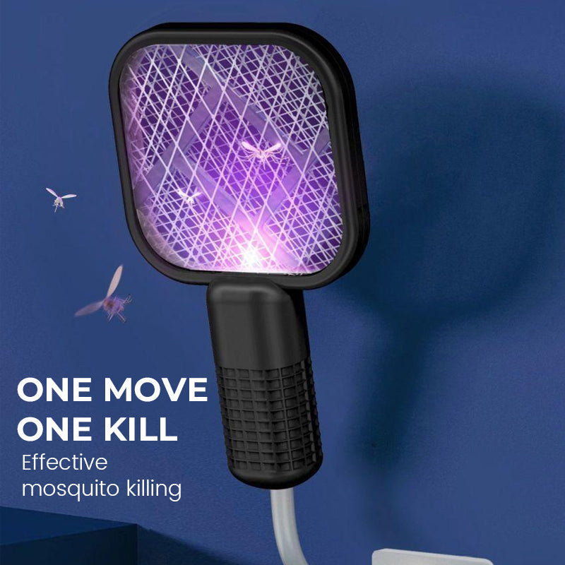 USB Mückenabwehrgerät mit LED und Sicherheitsnetz – 2-in-1 Design