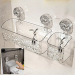 Elegant Vacuum Shelf – Stress-Free Storage Solution