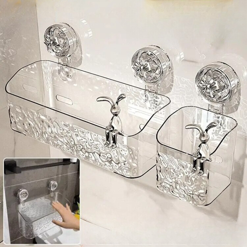 Elegant Vacuum Shelf – Stress-Free Storage Solution