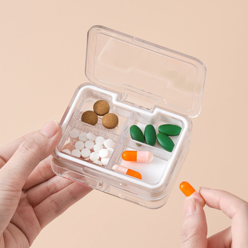 Multifunktionale Pillendose | MediSafe