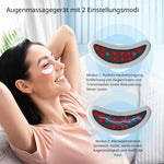 Effektives Gerät gegen dunkle Ringe und Schwellungen mit rotem Licht