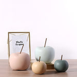 Moderne Apfel-Skulptur | ArtistryHome