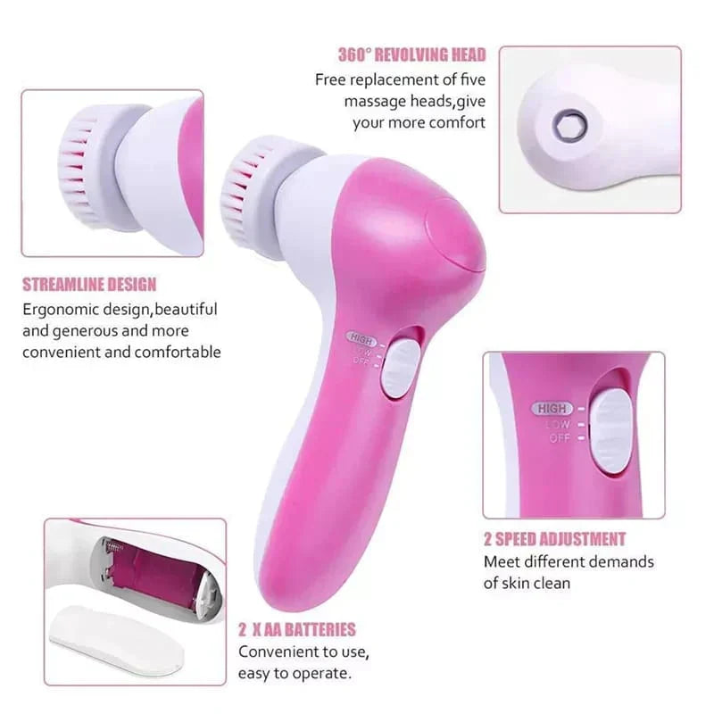 Gesichts-Massagegerät 5-in-1 für Schönheitspflege