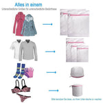 Praktische Wäscheorganisation: 7-teiliges Set von CleanoBag