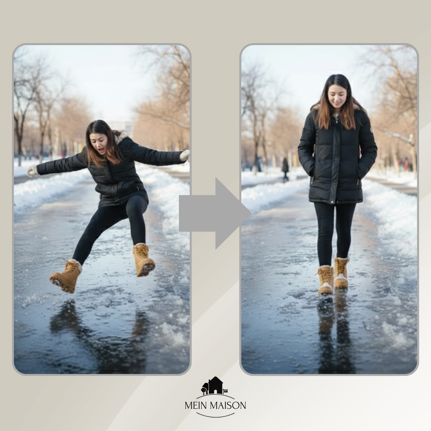 WinterGrip – Maximum Safety on Slippery Surfaces