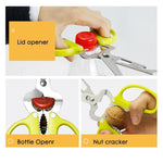 10-in-1 abnehmbare Schere