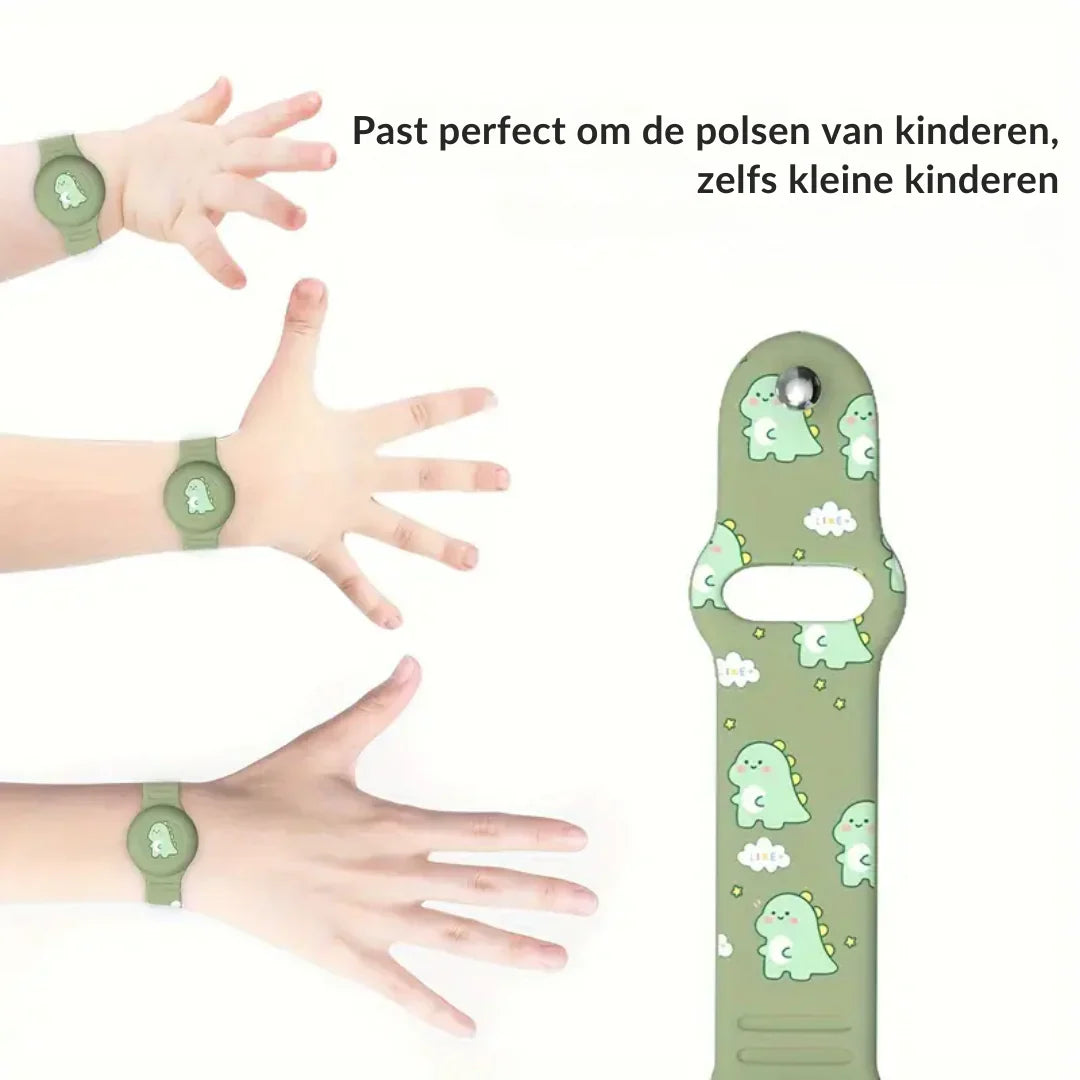 Kindersicherheitsarmband mit Airtag-Tracker